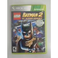 Usado, Lego Batman 2 Xbox 360 Original Mídia Física Com Manual comprar usado  Brasil 