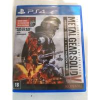 Metal Gear Solid 5 The Definitive Experien Ps4 Mídia Física  comprar usado  Brasil 