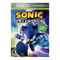 Jogo Sonic Unleashed - Xbox 360, usado comprar usado  Brasil 