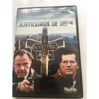 Justiceiros De Deus Dvd Original Usado comprar usado  Brasil 