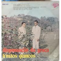 Lp  Irmaos Gemeos - Dispensação Da Graça - Ron 1979 comprar usado  Brasil 