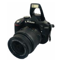 Usado, Câmera Nikon D3300 C Lente 1855 Seminova 13250 Cliques Nf comprar usado  Brasil 