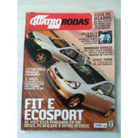 Revista Quatro Rodas 517, Maserati, Dodge Viper,fit, R427 comprar usado  Brasil 