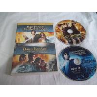 Usado, Dvd - Coleção Percy Jackson Ladrão De Raios Mar De Monstros comprar usado  Brasil 