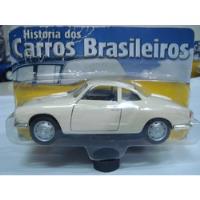 Usado, Miniatura Karmann Ghia 1/32 Carros Brasileiros Lacrada #7190 comprar usado  Brasil 