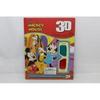 Livro Mickey Mouse 3d comprar usado  Brasil 