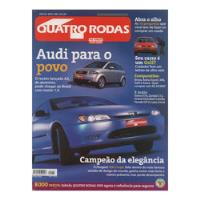 Quatro Rodas Nº478 Peugeot 406 Coupe 306 Brava Golf Astra A2 comprar usado  Brasil 