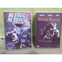 Dvd King Kong 1976 + 1986 - Versão Dublada Em Português comprar usado  Brasil 