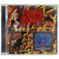 Morbid Angel 2 Albums Em 1 Cd Importado Ano 2000 comprar usado  Brasil 