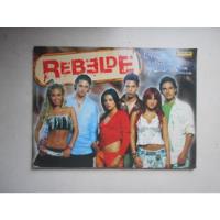 Álbum Rebelde - 2ª Temporada - Fotocards - Panini - 2006 comprar usado  Brasil 