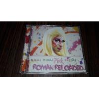 Cd   Nicki Minaj  Pink  Friday   Roman Reloaded comprar usado  Brasil 