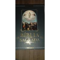 Livro Bíblia Sagrada Edição Luxo Ciro Mioranza Ed Escala, usado comprar usado  Brasil 