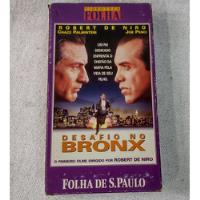 Vhs - Desafio No Bronx - Raro - Filme comprar usado  Brasil 
