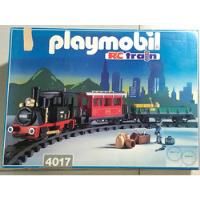 Playmobil 4017 Trem Western Train Trilhos Impecável  Funcion, usado comprar usado  Brasil 
