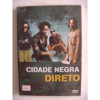 Usado, Dvd Cidade Negra - Direto - Físico - Usado - D-1286 comprar usado  Brasil 