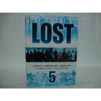 Box Com 05 Dvds Originais Lost- 5ª Temporada Completa comprar usado  Brasil 