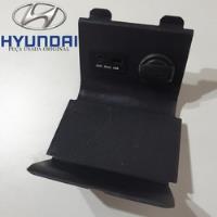 Moldura Porta Usb Aux 12v Hyundai Hb20 2015 2016 Original comprar usado  Brasil 