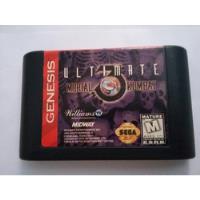 Ultimate Mortal Kombat Original - Mega Drive comprar usado  Brasil 