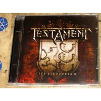 Usado, Cd Testament - Live Eindhoven 87 (2009) C/ Alex Skolnick comprar usado  Brasil 