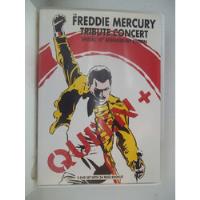 Dvd Freddie Mercury Tribute Concert - Duplo  comprar usado  Brasil 