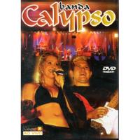 Dvd Banda Calypso - Ao Vivo, usado comprar usado  Brasil 