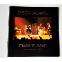 Deep Purple - Made In Japan (remaster) comprar usado  Brasil 
