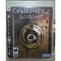 Condemned 2 Bloodshot, Jogo Original Para Ps3 Mídia Física. comprar usado  Brasil 