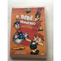 O Bebê Travesso E Outros Desenhos Dvd Original Usado Dublado comprar usado  Brasil 