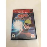Naruto Uzumaki Chronicles Ps2 Original Midia Fisica comprar usado  Brasil 