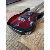 Guitarra Ibanez Gio Grx 70qa Trb Red Burst + Bag Premium comprar usado  Brasil 