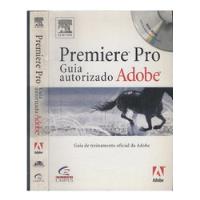 Premiere Pro   Guia Autorizado Adobe + Cd, usado comprar usado  Brasil 