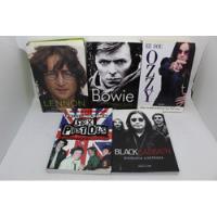 Usado, 5 Livros Biografia Bowie Ozzy Sabbatn Sex Pistols Lennon comprar usado  Brasil 
