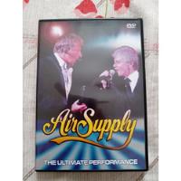 Dvd Air Supply The Ultimate Performance comprar usado  Brasil 