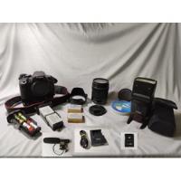 Usado, Câmera Canon Rebel T4i/650d-16.000 Clics+flasch+manuais+cds comprar usado  Brasil 