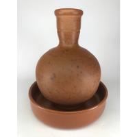 Antiga Moringa Cerâmica (barro) Acompanhada De Prato 2,3 Lts comprar usado  Brasil 