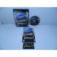 V-rally 3 Vrally Original Ps2 Playstation 2 - Loja Fisica Rj comprar usado  Brasil 