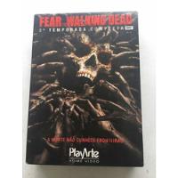 Fear The Walking Dead 2° Temporada Completa Dvd Original comprar usado  Brasil 