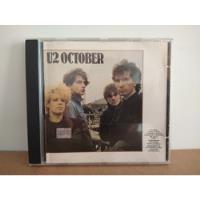 Usado, U2-october-cd comprar usado  Brasil 