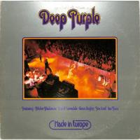 Deep Purple - Made In Europe - Lp Japonês - 1976 comprar usado  Brasil 