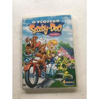 O Pequeno Scooby Doo Vol. 1 Dvd Original Usado Dublado comprar usado  Brasil 