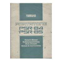 Yamaha Portratone   Psr 84  Psr 85 comprar usado  Brasil 