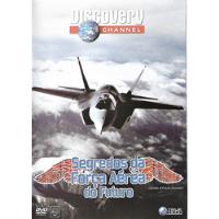 Segredos Da Força Aérea Do Futuro - Discovery Channel comprar usado  Brasil 