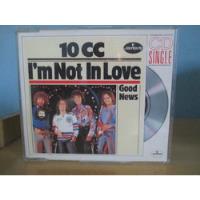 10cc I'm Not In Love Mini Cd Single Importado Pop Antena 1 comprar usado  Brasil 
