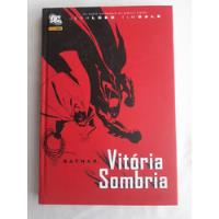 Batman - Vitória Sombria - Capa Dura - Panini  comprar usado  Brasil 