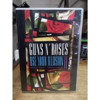 dvd guns n roses use your illusion comprar usado  Brasil 