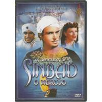 Dvd As Aventuras De Sinbad, O Marujo comprar usado  Brasil 