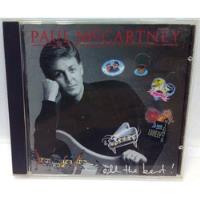 Paul Mccartney All The Best! Cd Original Importado U.s.a. comprar usado  Brasil 