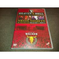 Dvd Heaven And Hell - Neon Nights Live At Wacken, usado comprar usado  Brasil 