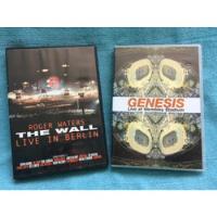 Usado, Kit 2 Dvds Roger Waters The Wall Live Berlin Genesis Wembley comprar usado  Brasil 