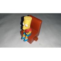 Usado, Bart Simpson No Sofá Action Figure Burger King 2008 Fox 8cm comprar usado  Brasil 